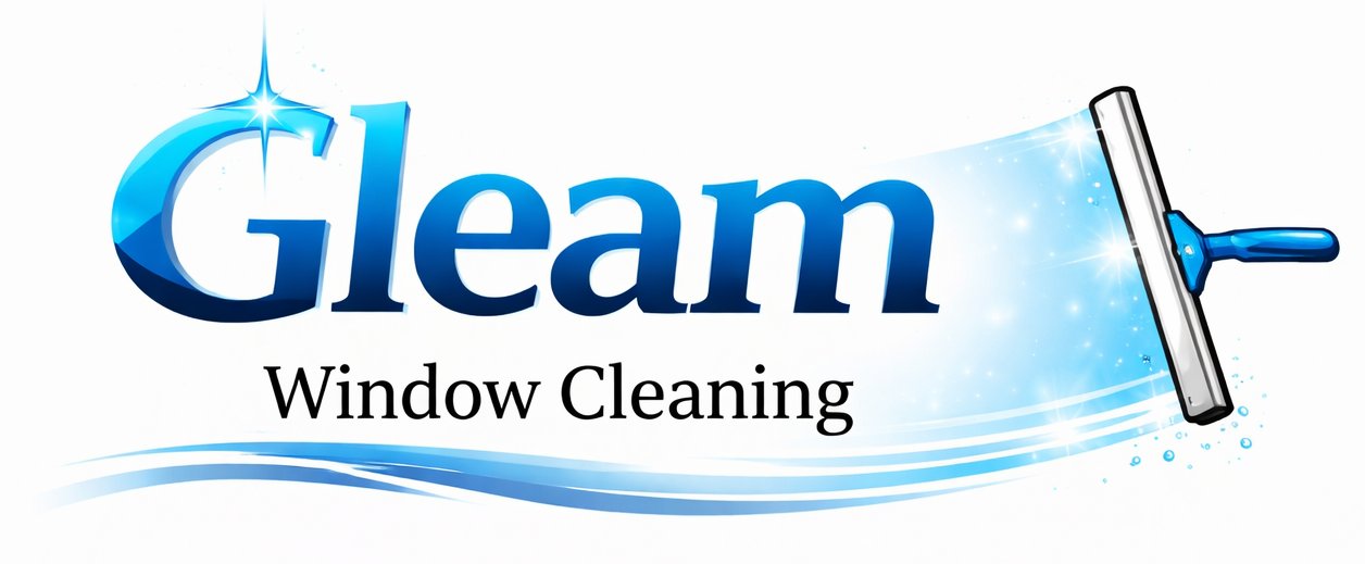 Gleam Window Cleaning Logo