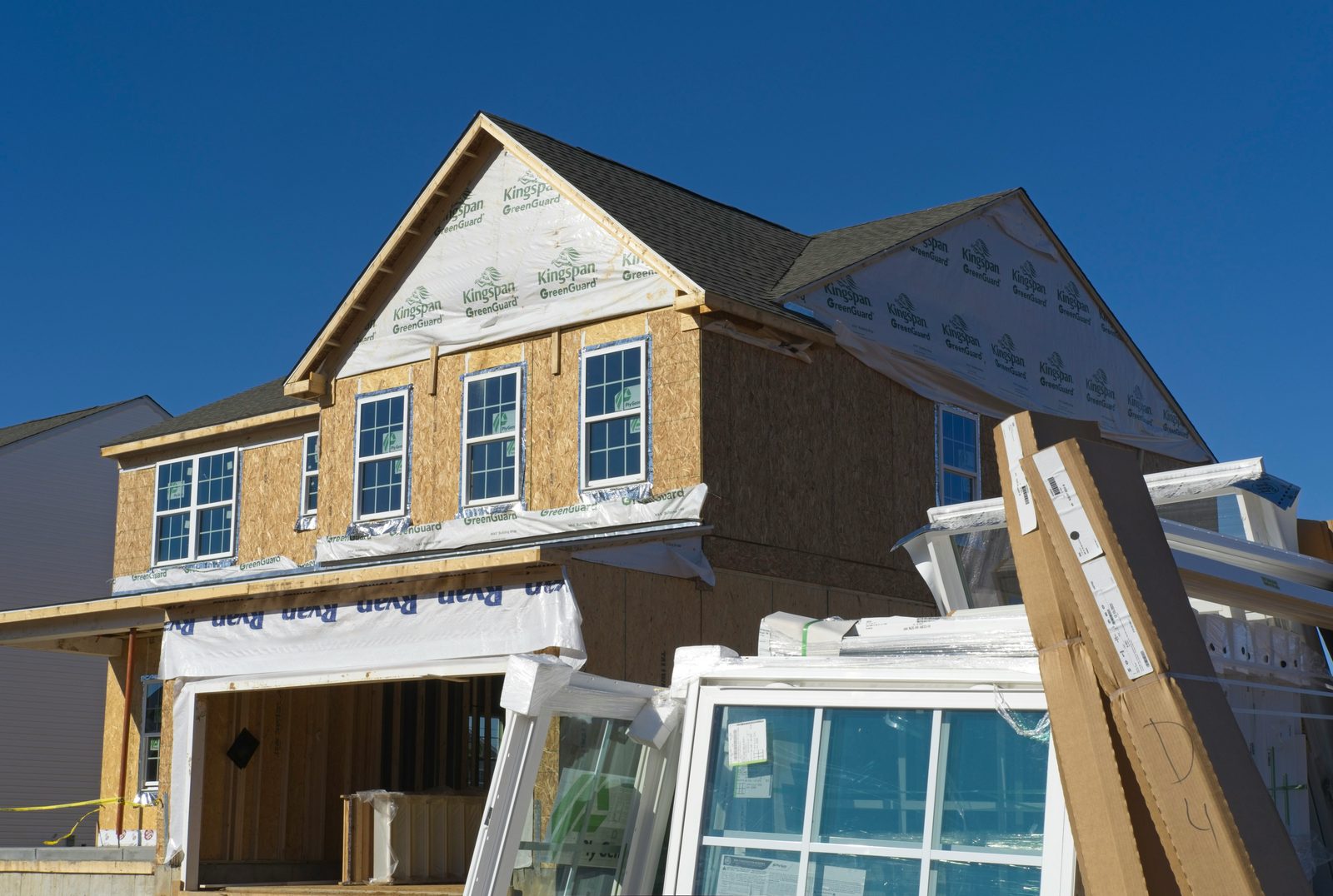 Post-construction window cleaning